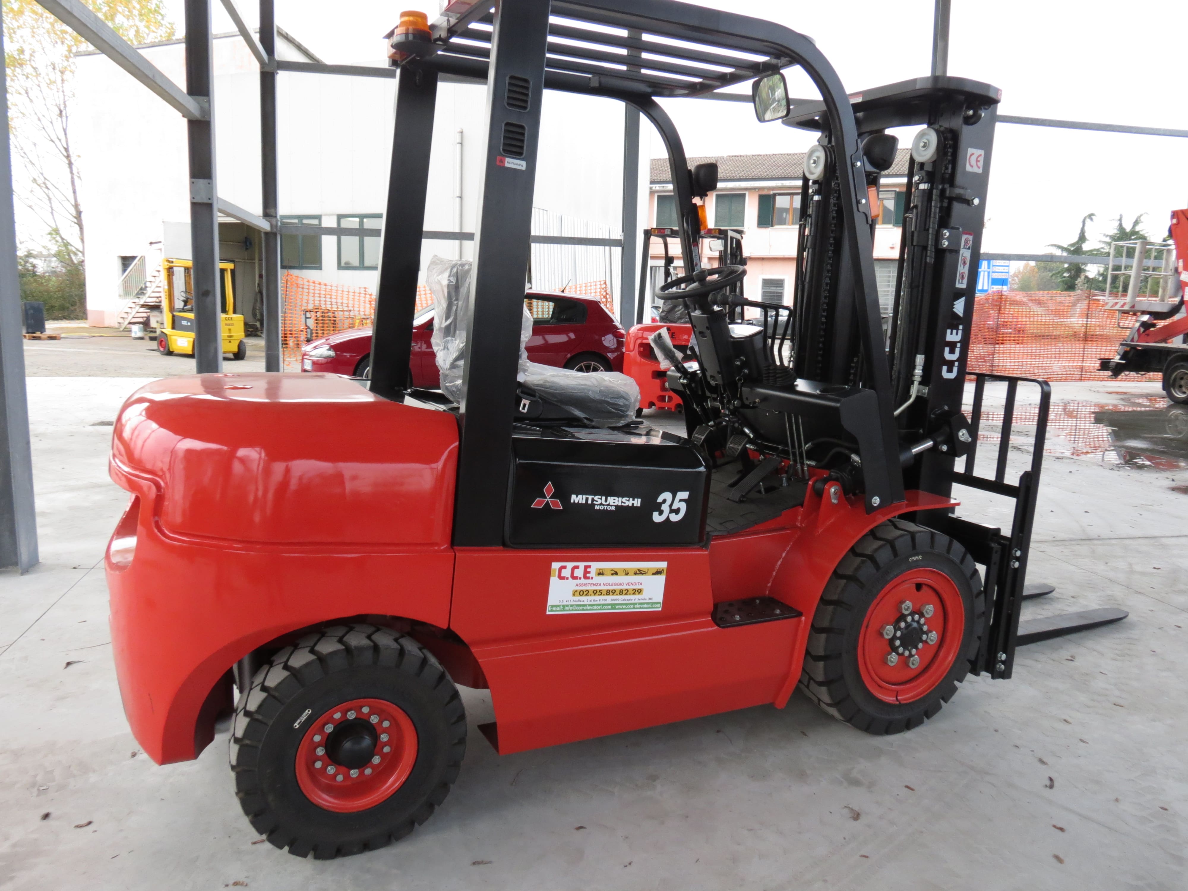 EP EQUIPMENT CPCD35T3 